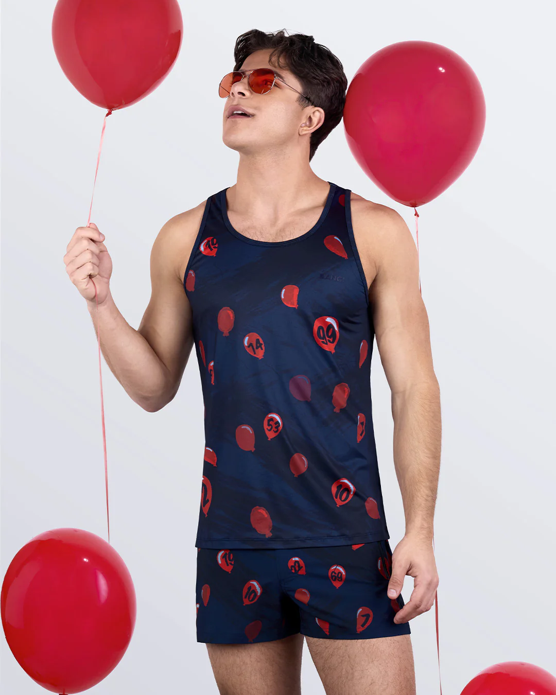 99 RED BALLOONS - Tank Top - Image 4