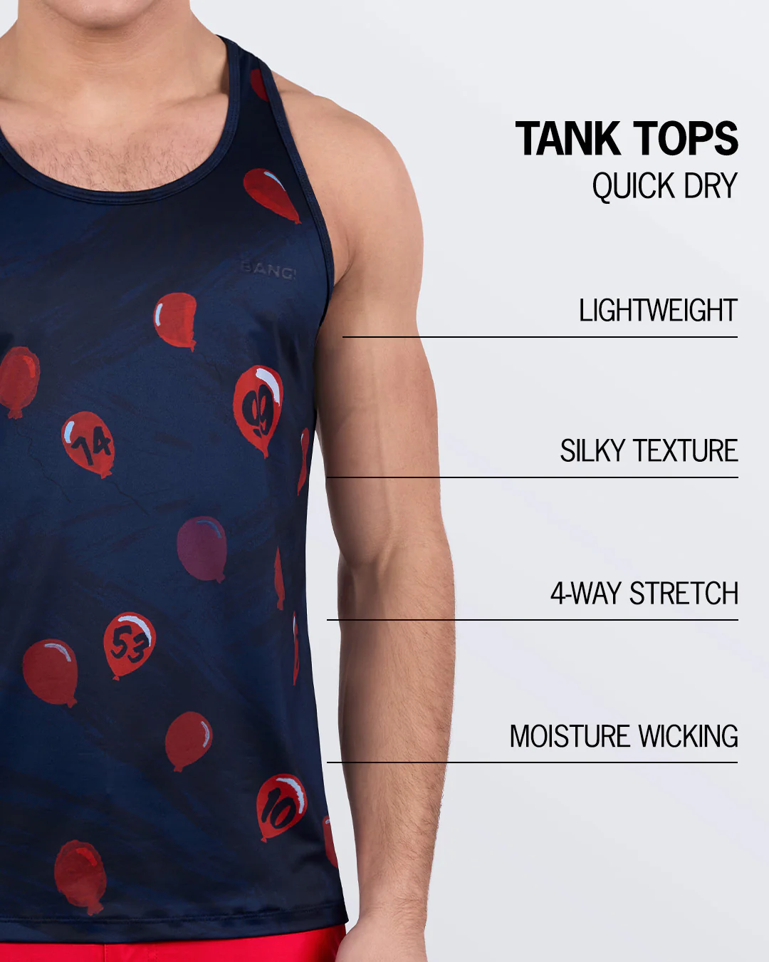 99 RED BALLOONS - Tank Top - Image 5