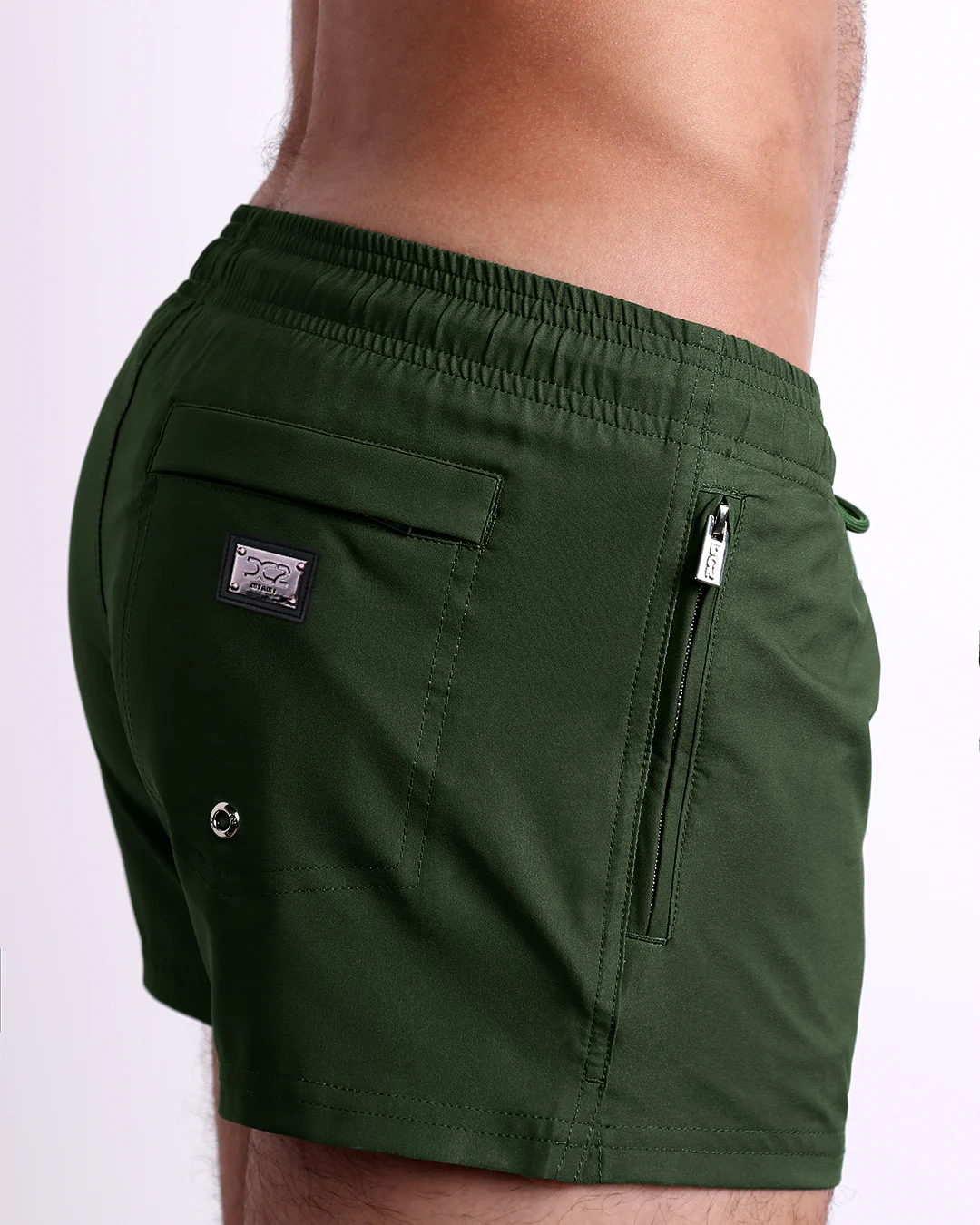ALPHA GREEN - Poolside Shorts | DC2 - Image 4