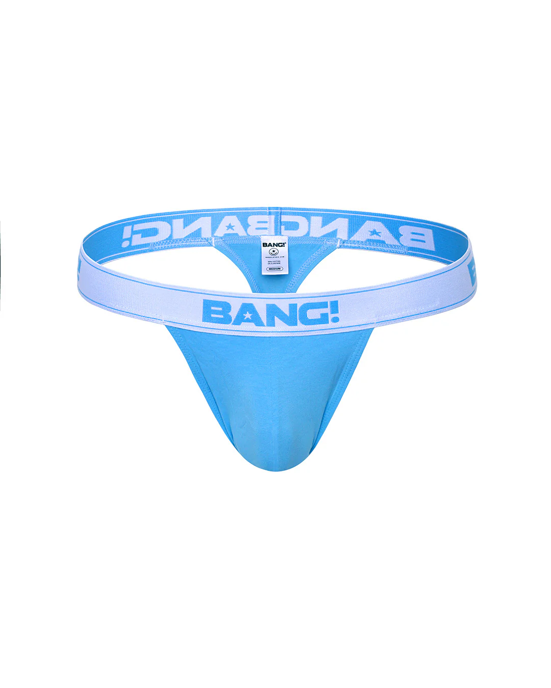 ANGEL BLUE - Cotton Thong - Image 5