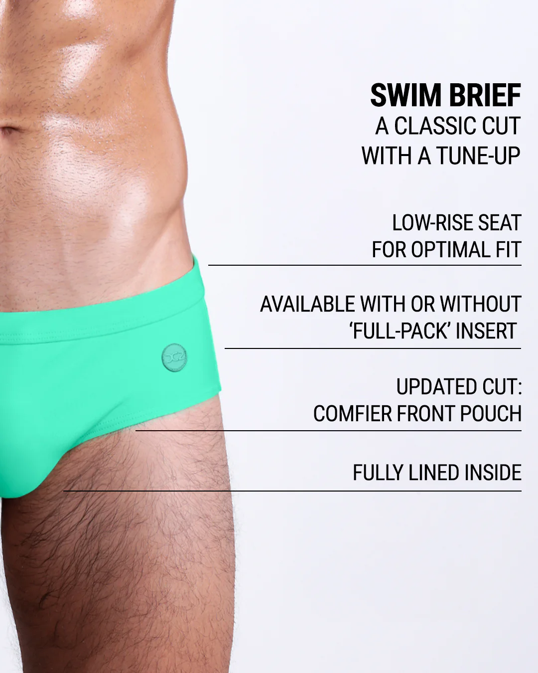 AQUA GLOW - Swim Brief | DC2 - Image 6