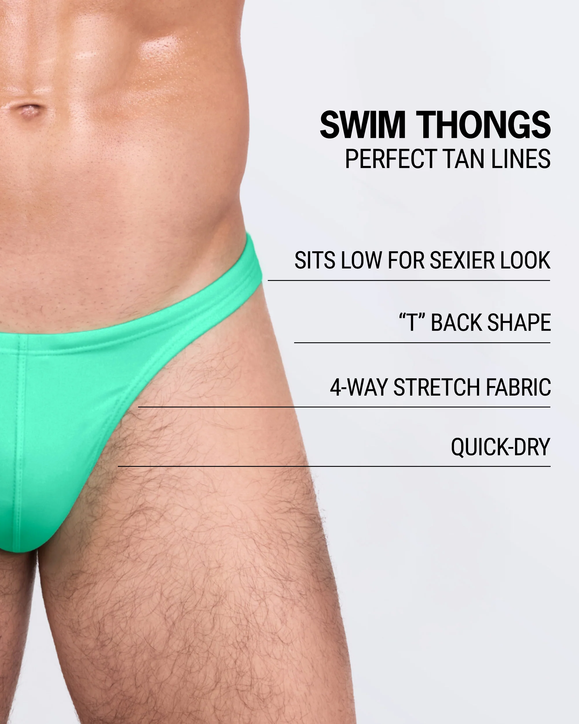 AQUA GLOW - Swim Thong | DC2 - Image 4