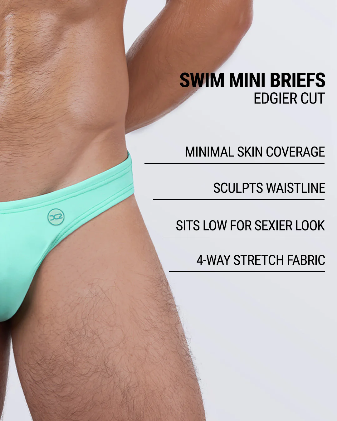 AQUA LITE - Swim Mini Brief | DC2 - Image 4
