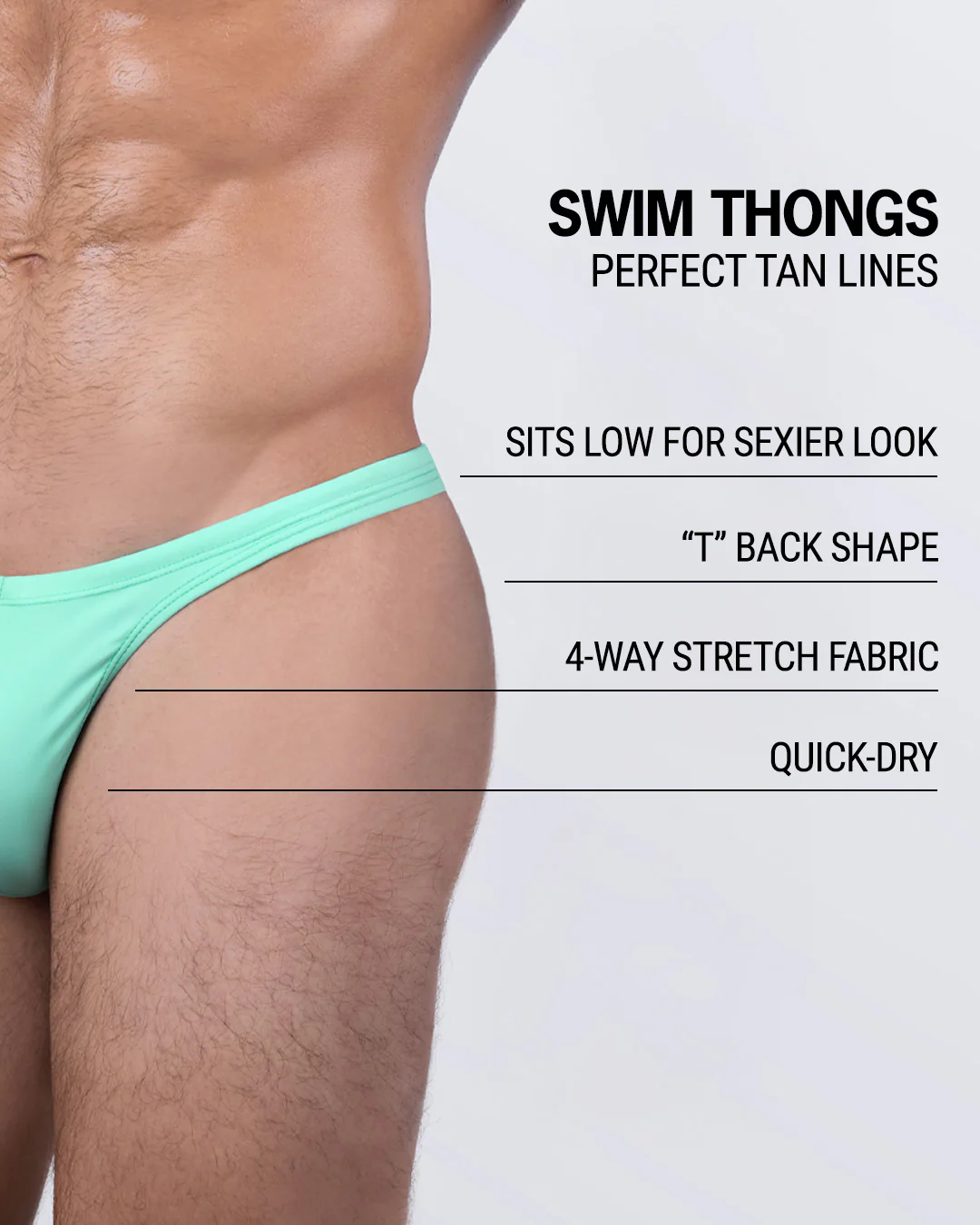 AQUA LITE - Swim Thong | DC2 - Image 4