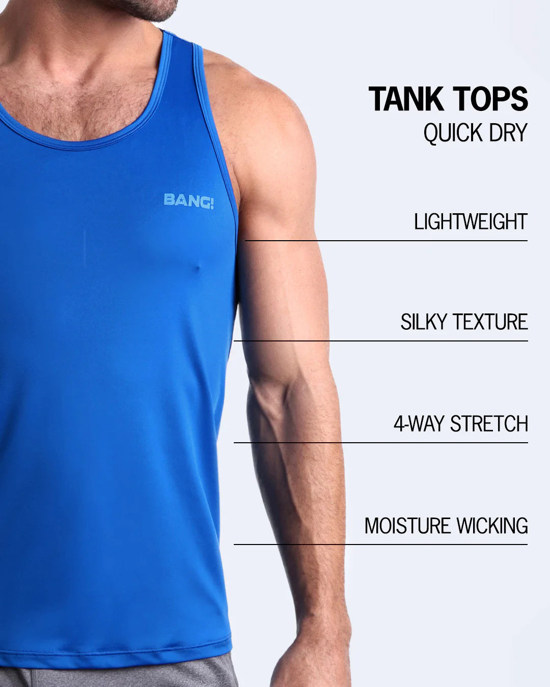 ASTRAL BLUE - Tank Top - Image 5