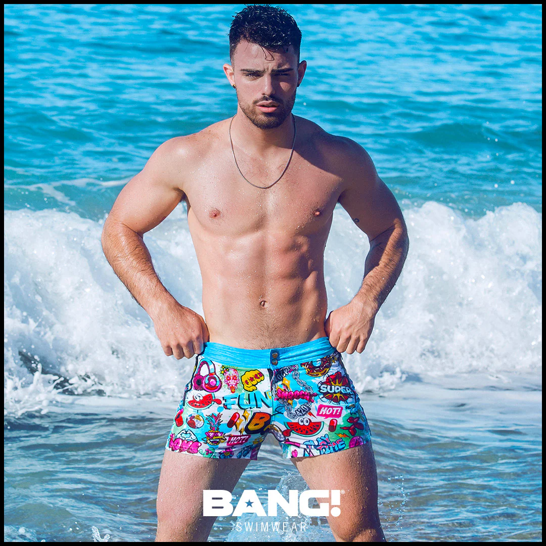 BANG ONE - Beach Shorts - Image 6