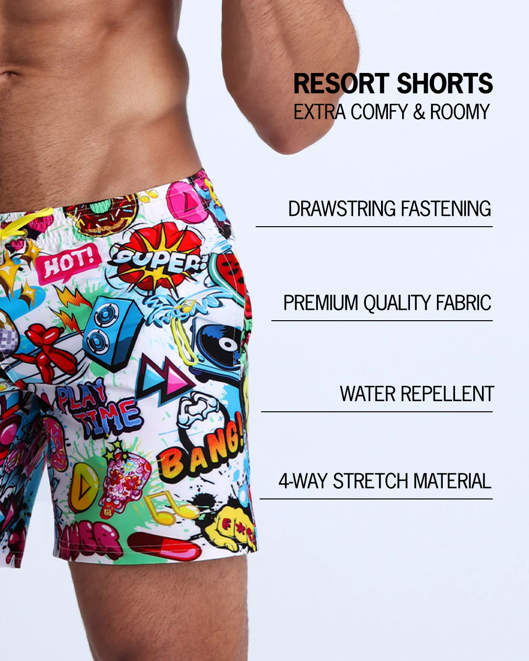 BANG ONE - Resort Shorts - Image 4