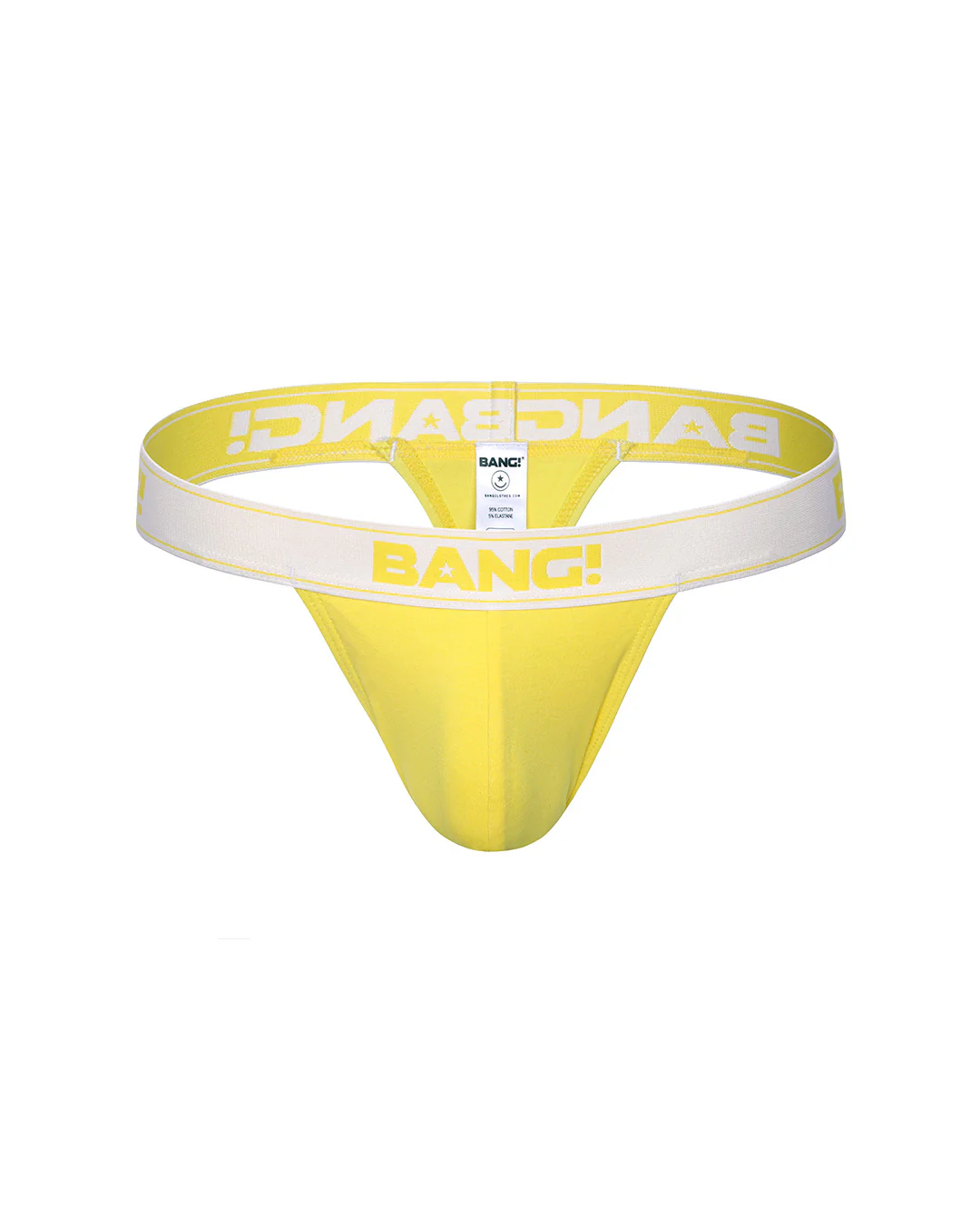 BANGNANARAMA YELLOW - Cotton Thong - Image 5