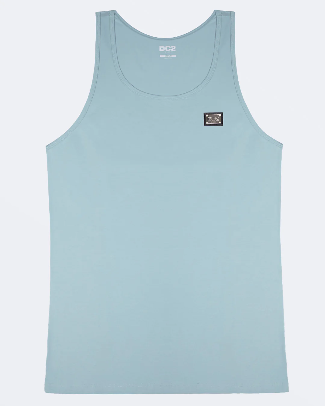 BARELY TEAL - Modal Cotton Tank Top | DC2 - Image 5