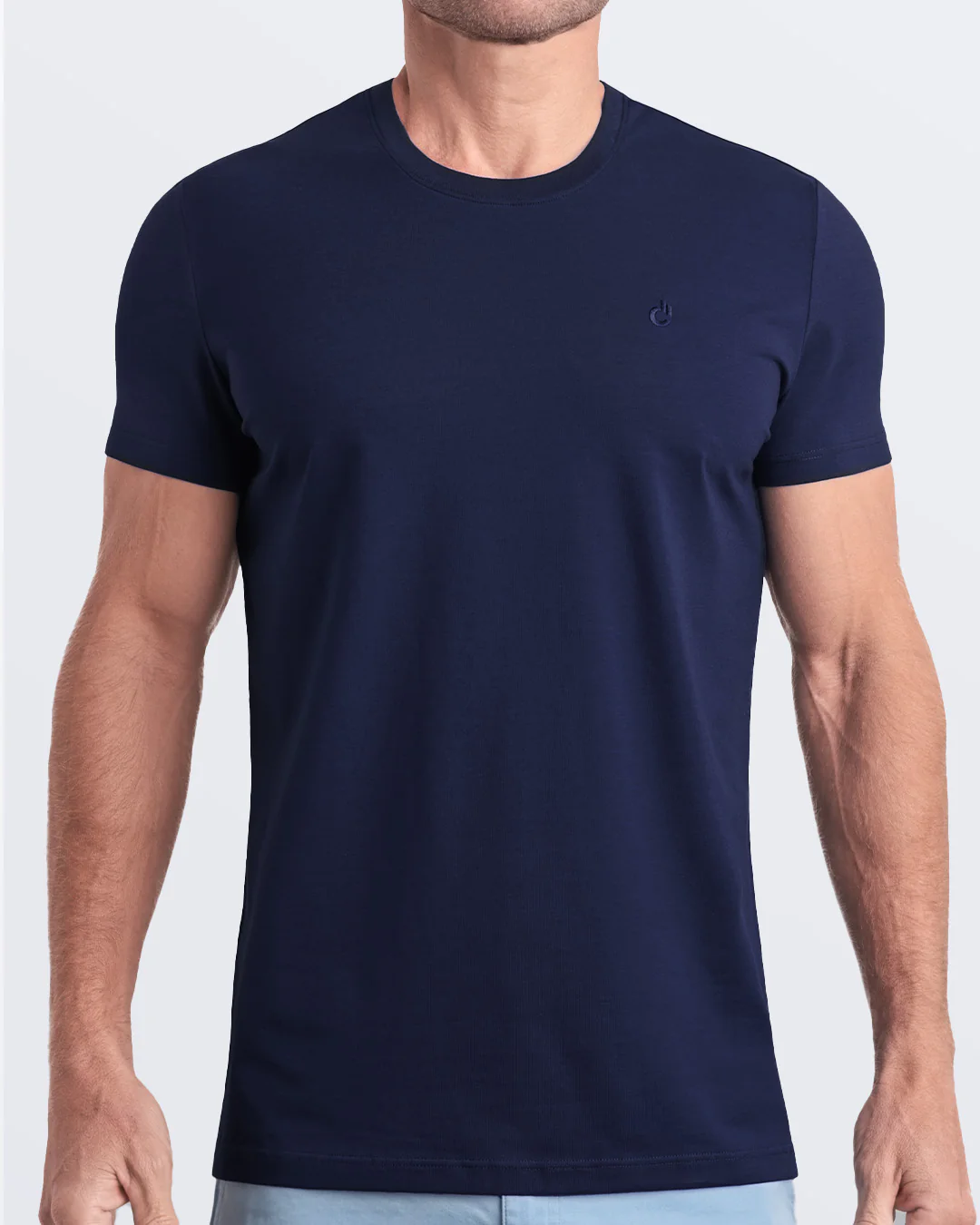 BE MY NAVY - Modal Cotton T-Shirt | DC2