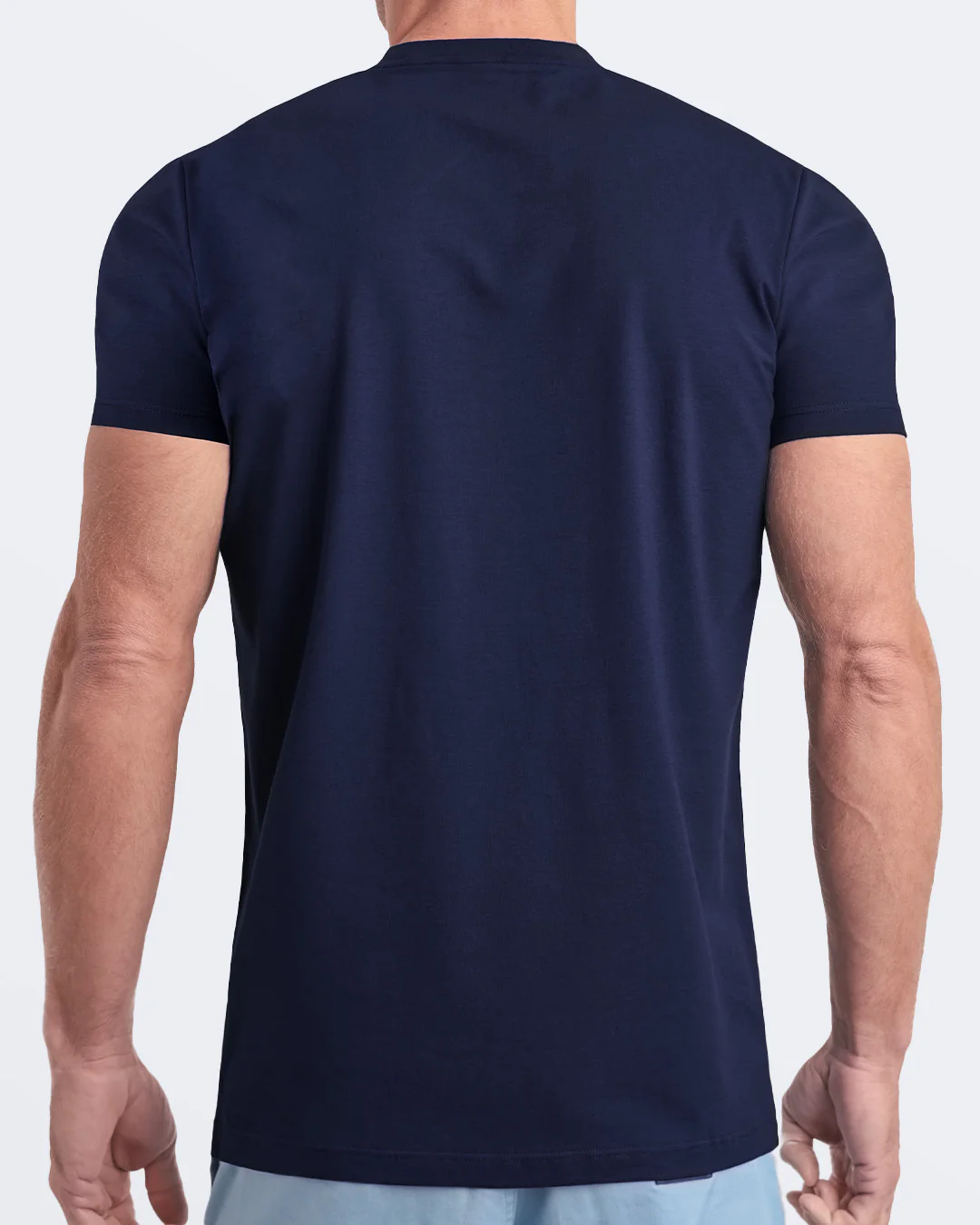BE MY NAVY - Modal Cotton T-Shirt | DC2 - Image 3