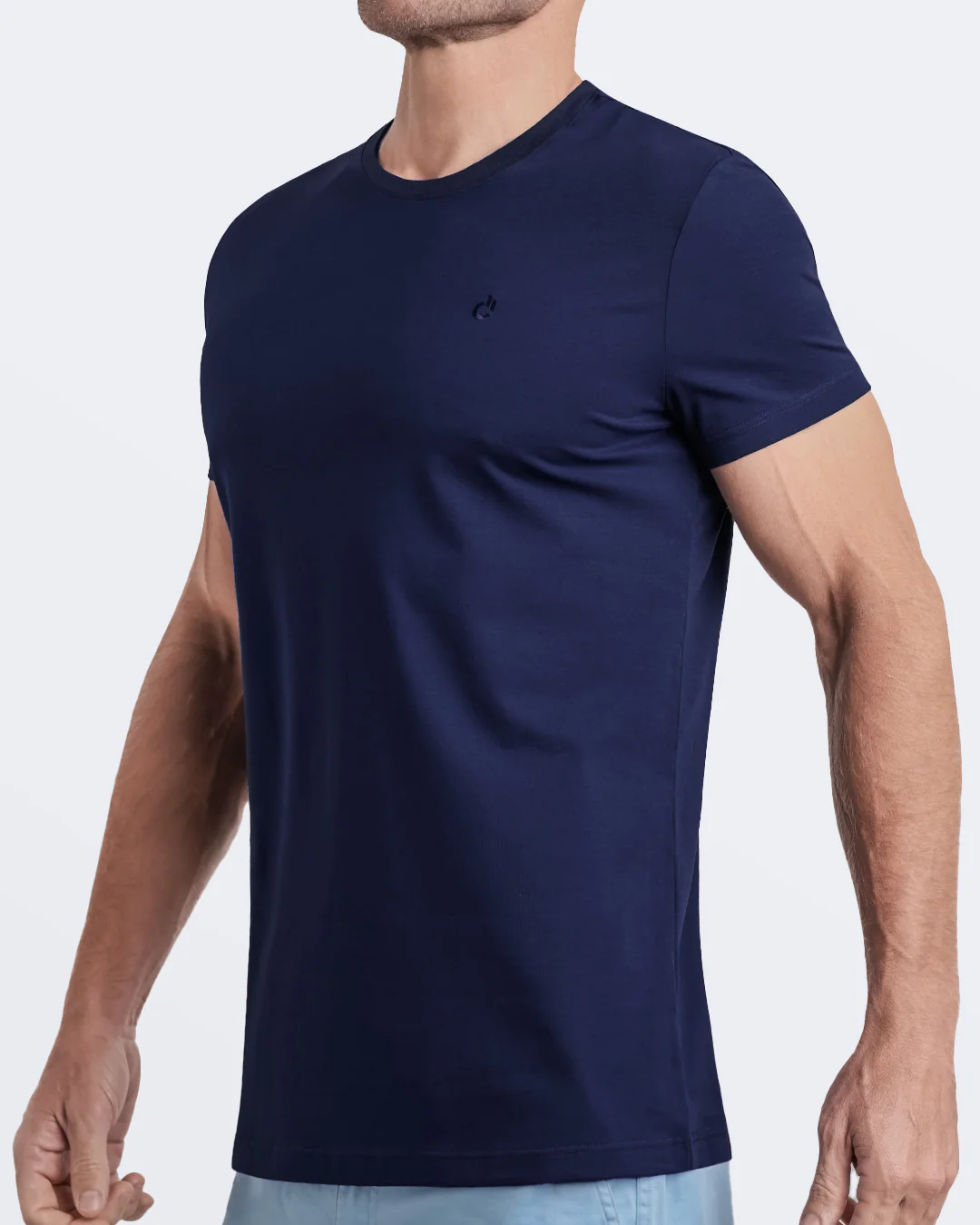 BE MY NAVY - Modal Cotton T-Shirt | DC2 - Image 4