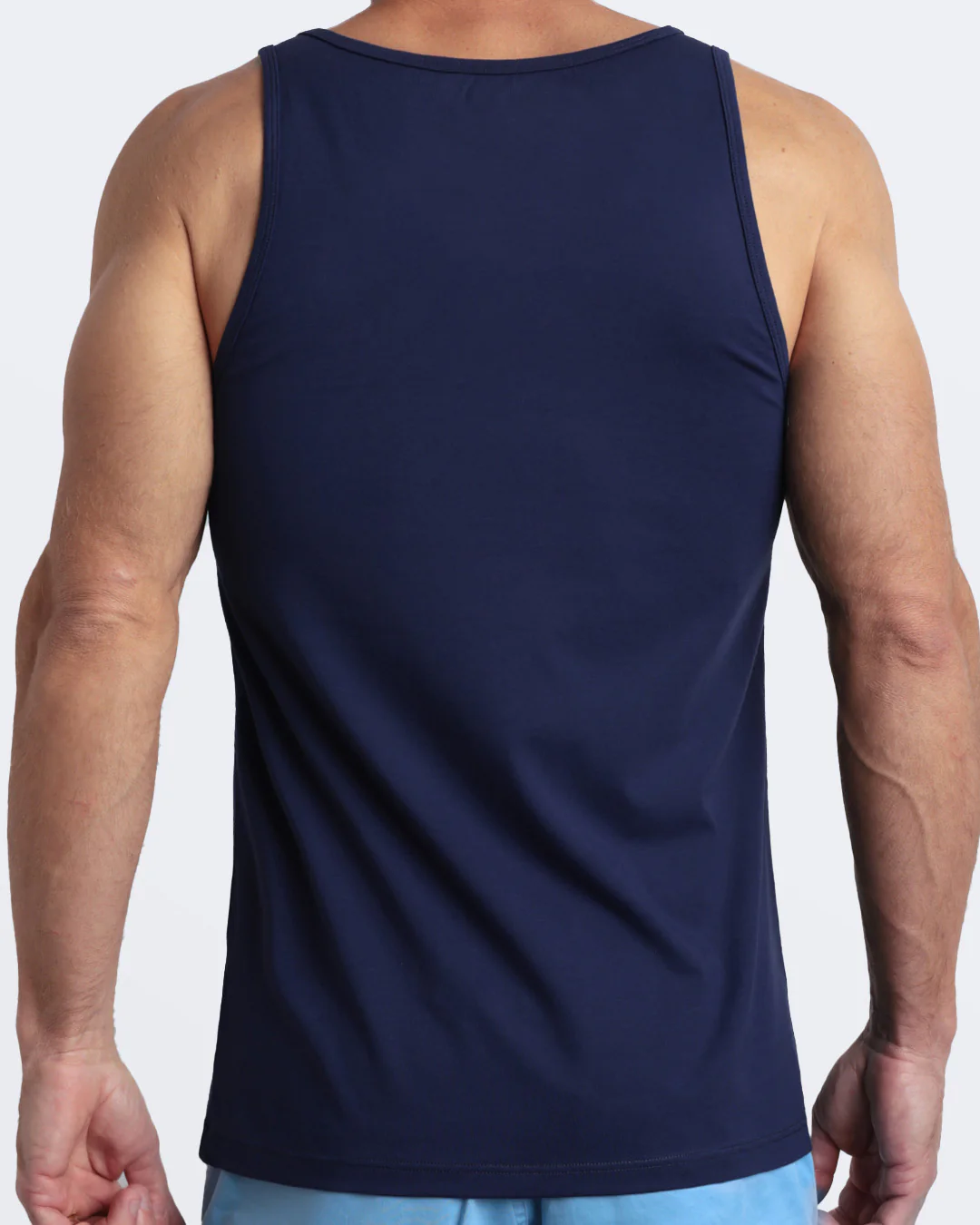 BE MY NAVY - Modal Cotton Tank Top | DC2 - Image 3