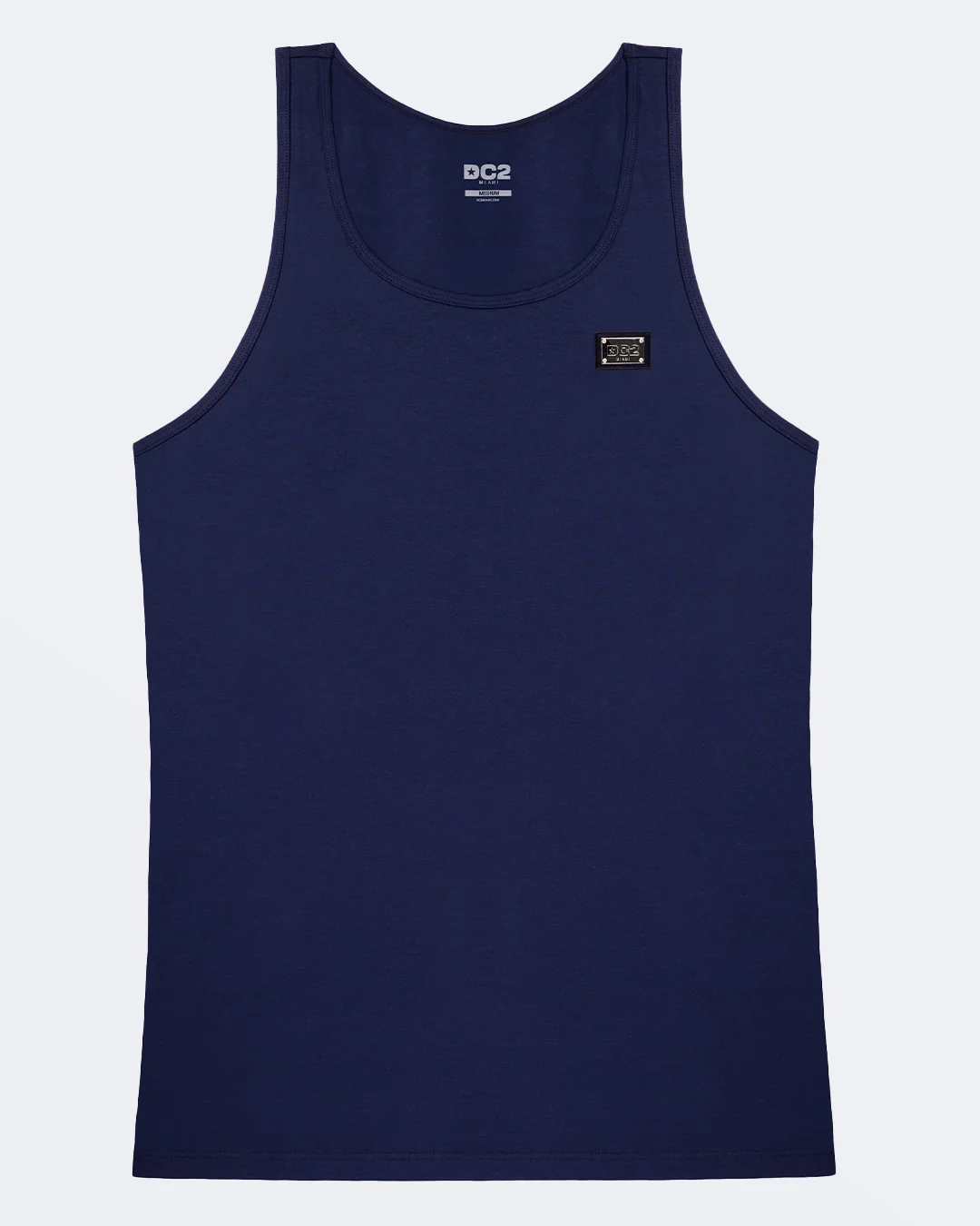 BE MY NAVY - Modal Cotton Tank Top | DC2 - Image 6