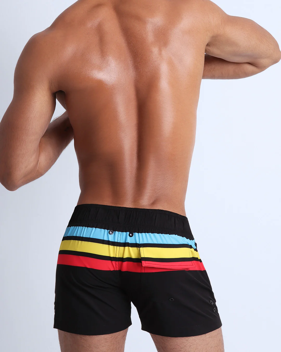 BIONIC STRIPES - Flex Shorts - Image 3