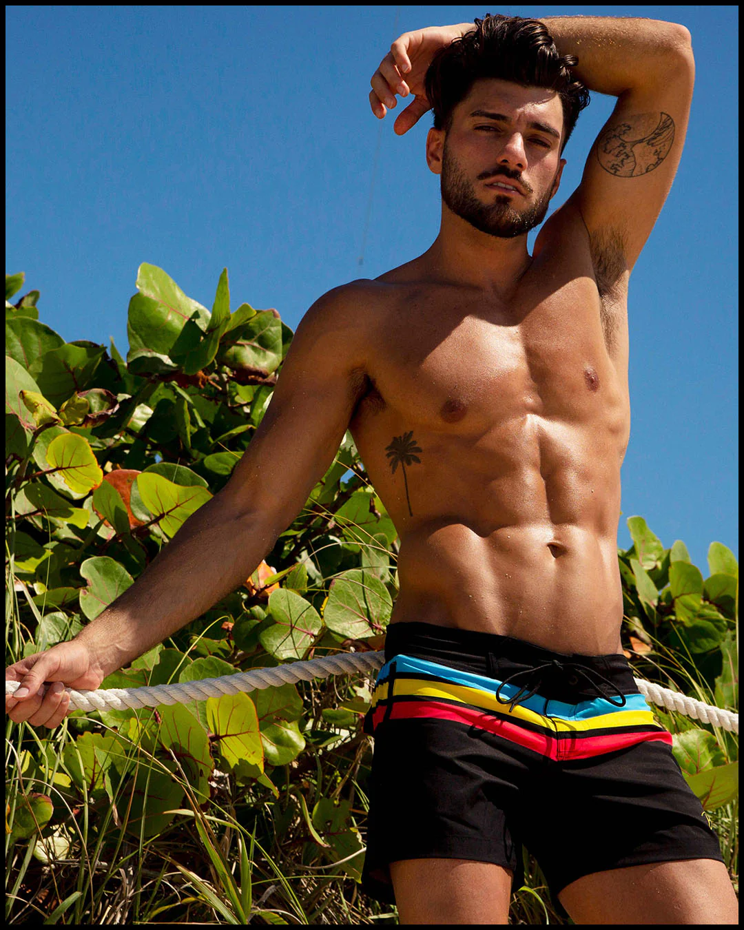 BIONIC STRIPES - Flex Shorts - Image 4