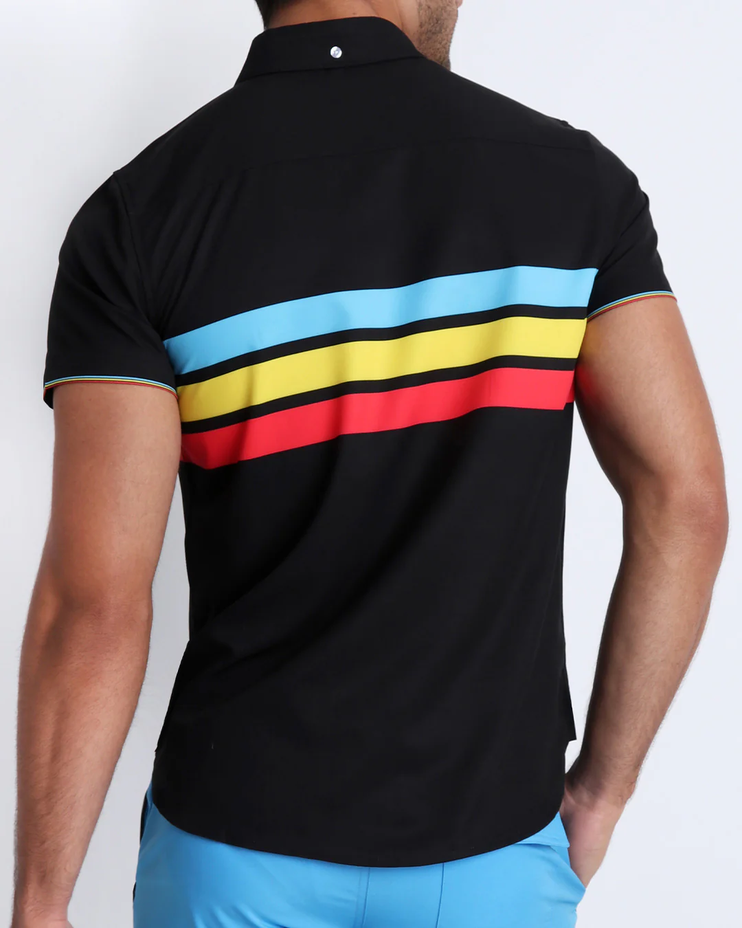 BIONIC STRIPES - Stretch Shirt - Image 3