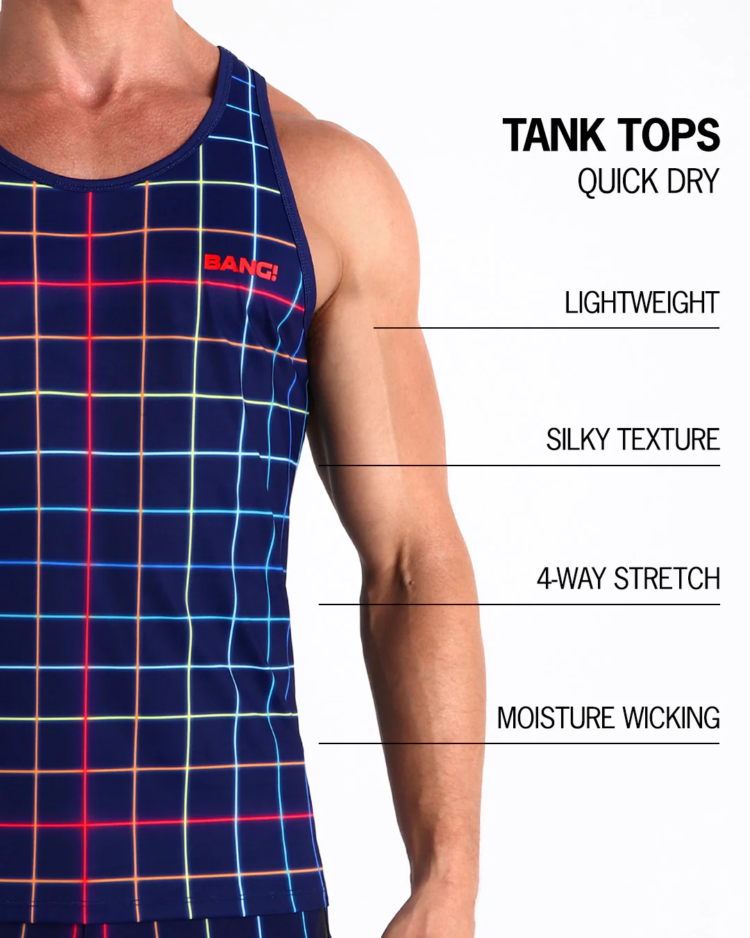 BJORN THIS WAY (DARK) - Tank Top - Image 5