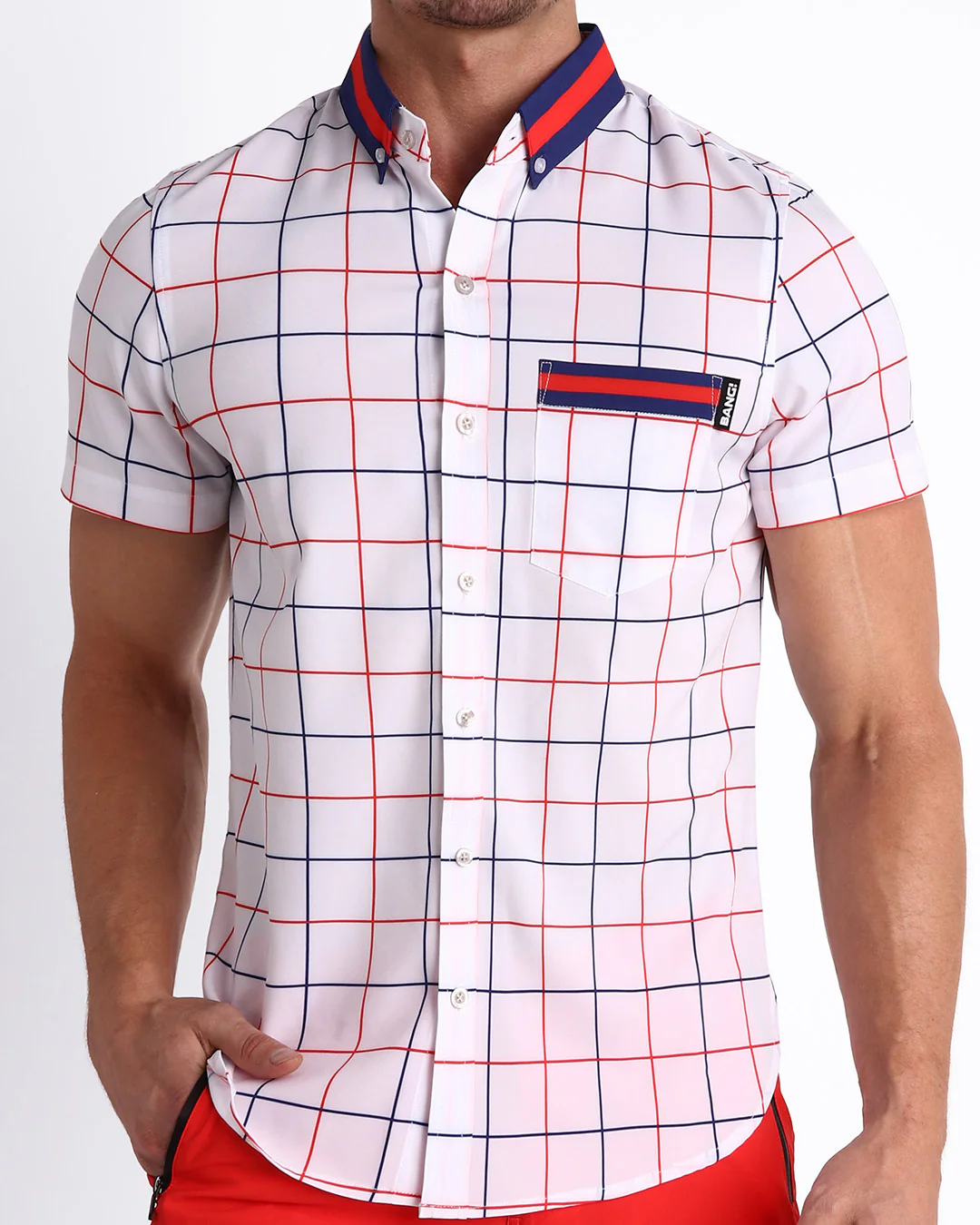 BJORN TO BE ALIVE - Stretch Shirt