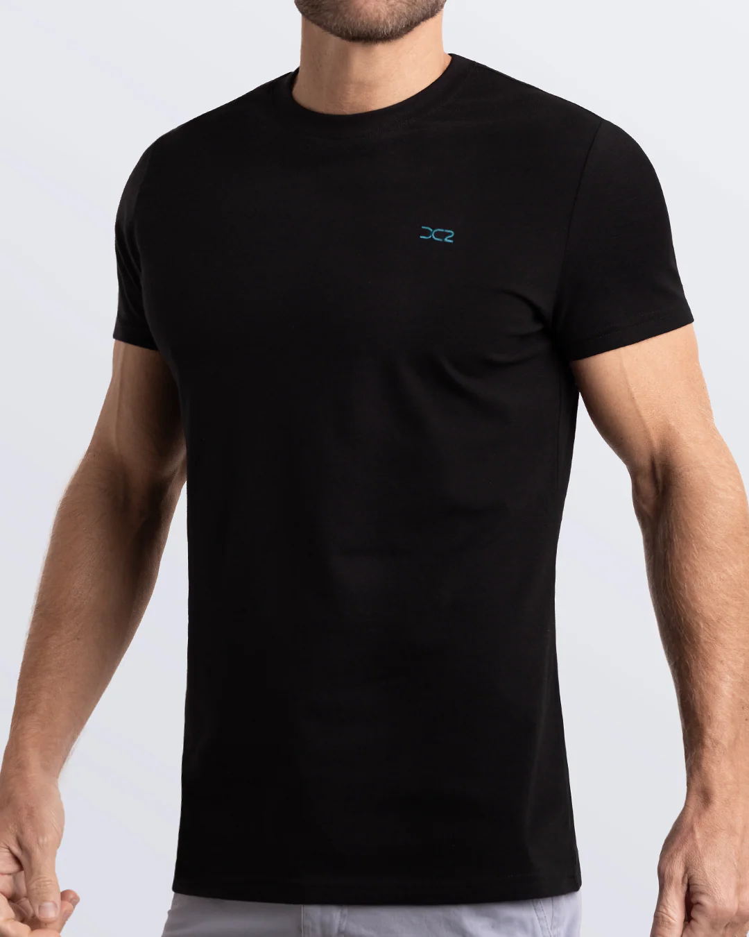 BLACK DELUXE - T-Shirt Pima Cotton Peru | DC2