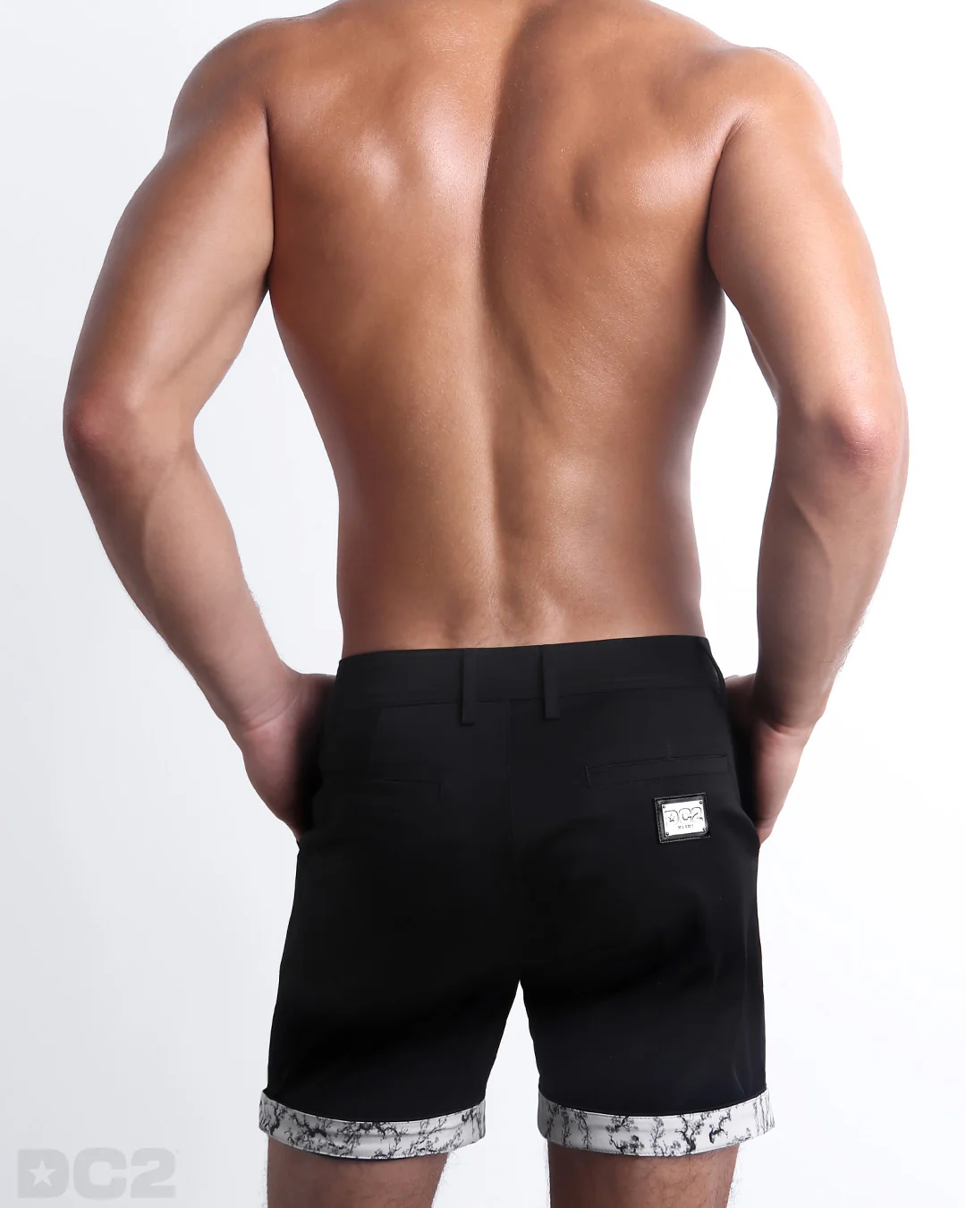 BLACK FOR GOOD - Street Shorts | DC2 - Image 3
