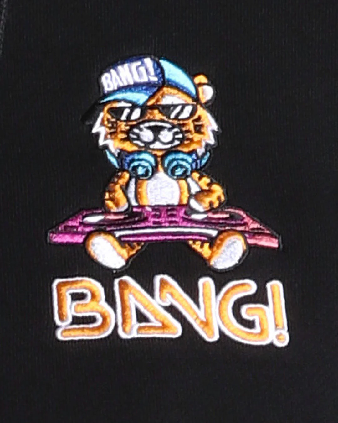 BLACK - Tracksuit Hoodie Jacket - Image 5