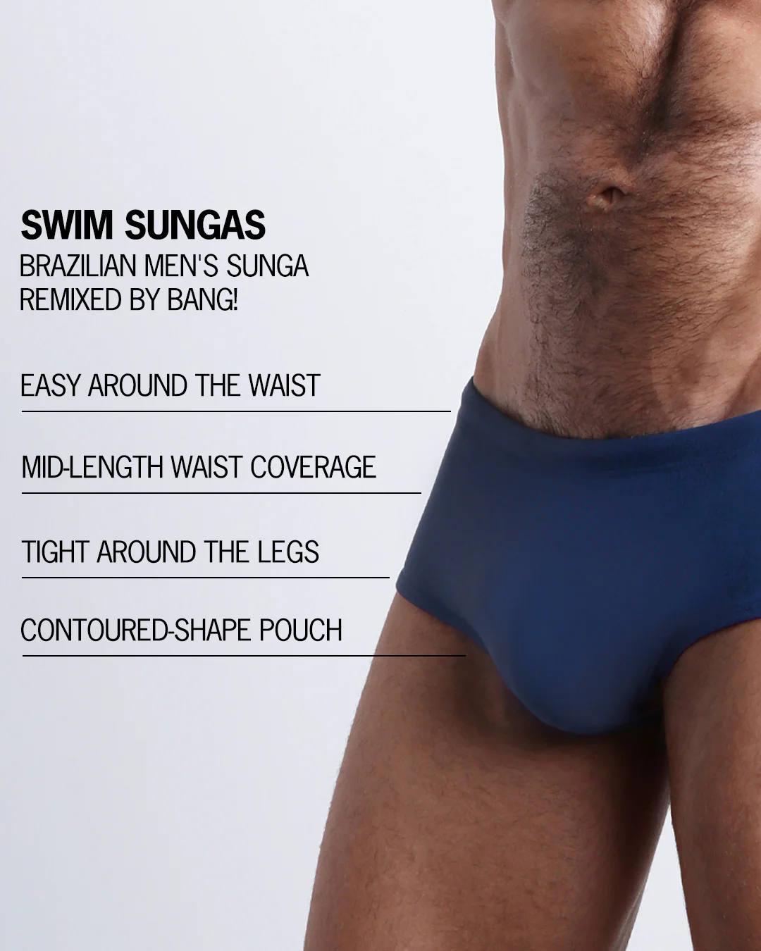 BLUE JEAN - Swim Sunga - Image 5