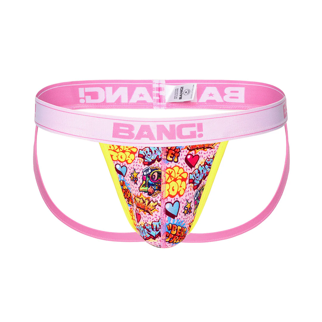 BOY TOY - Cotton Jockstrap - Image 5