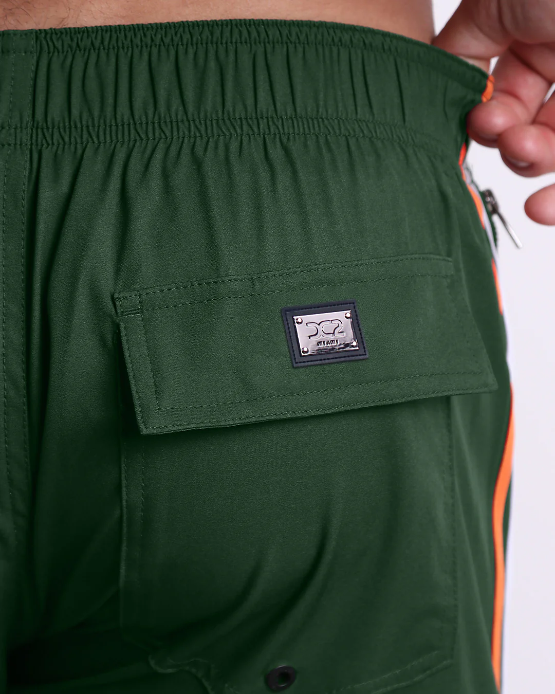 BRAVE GREEN - Flex Shorts | DC2 - Image 4