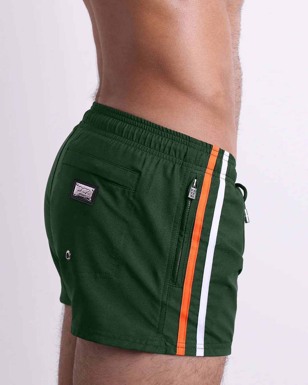 BRAVE GREEN - Poolside Shorts | DC2 - Image 4
