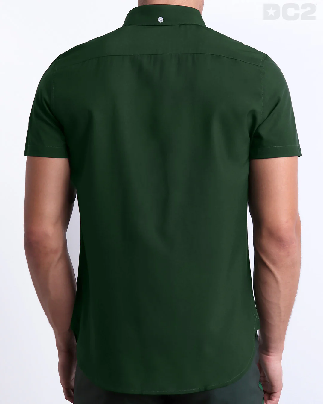 BRAVE GREEN - Stretch Shirt | DC2 - Image 3