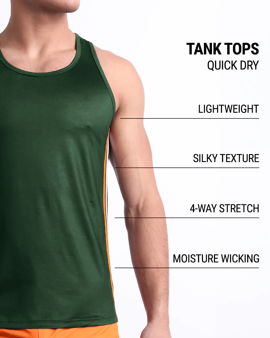 BRAVE GREEN - Tank Top | DC2 - Image 5