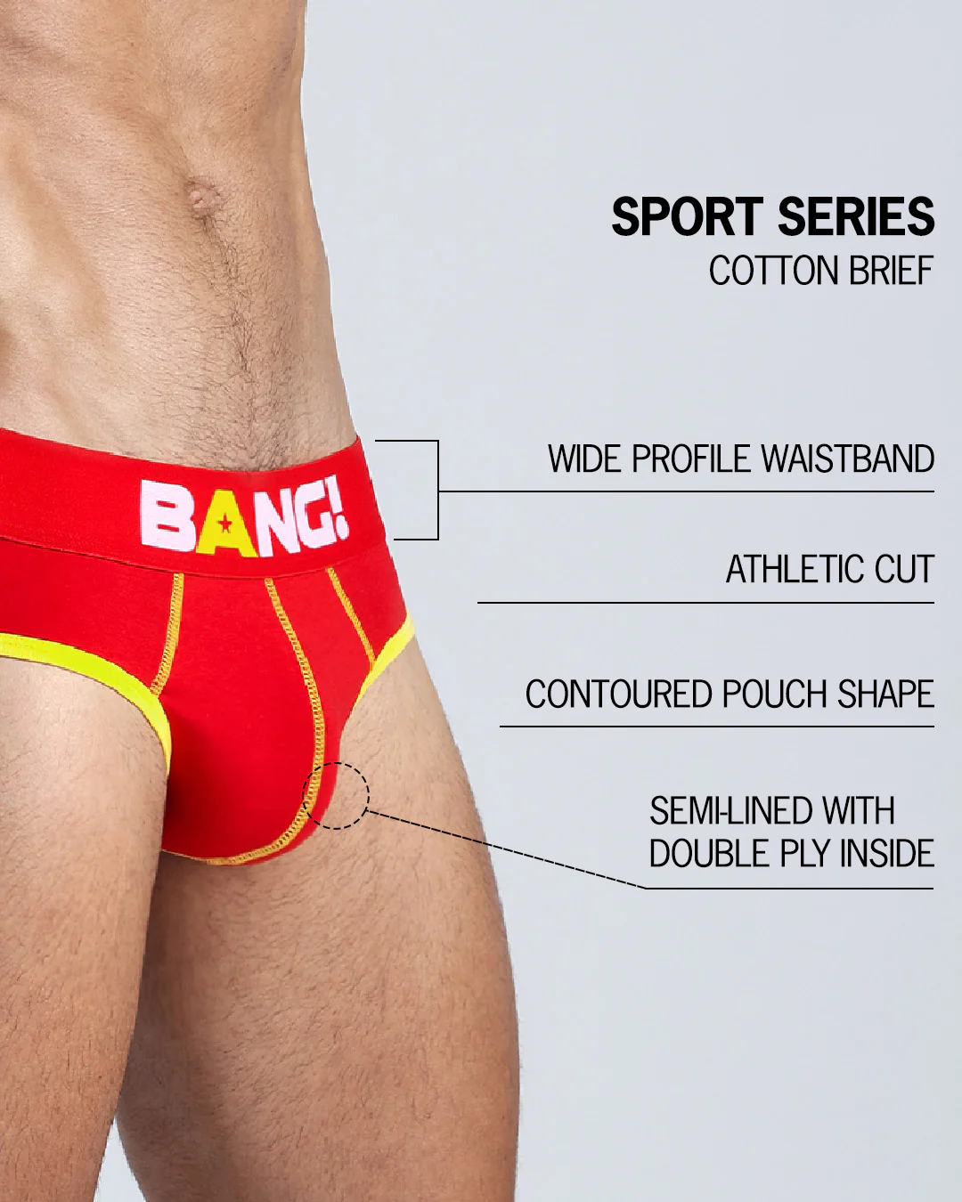 BRAVO - Cotton Brief | Sport - Image 5