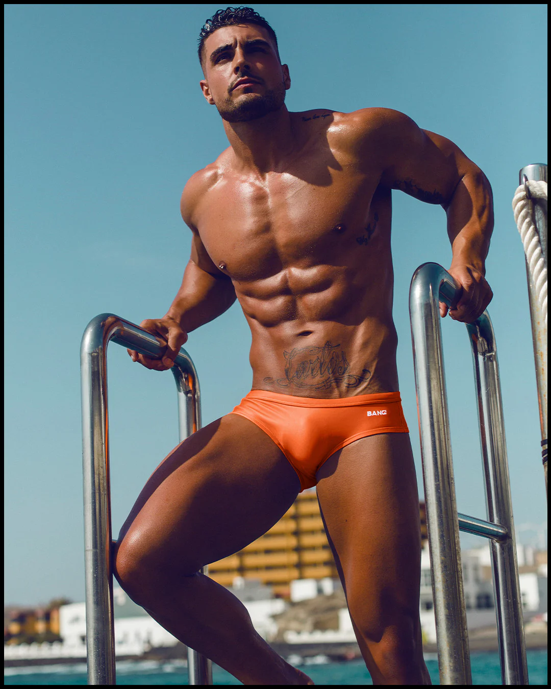 BRONZE FACTOR - Swim Brief - Image 7