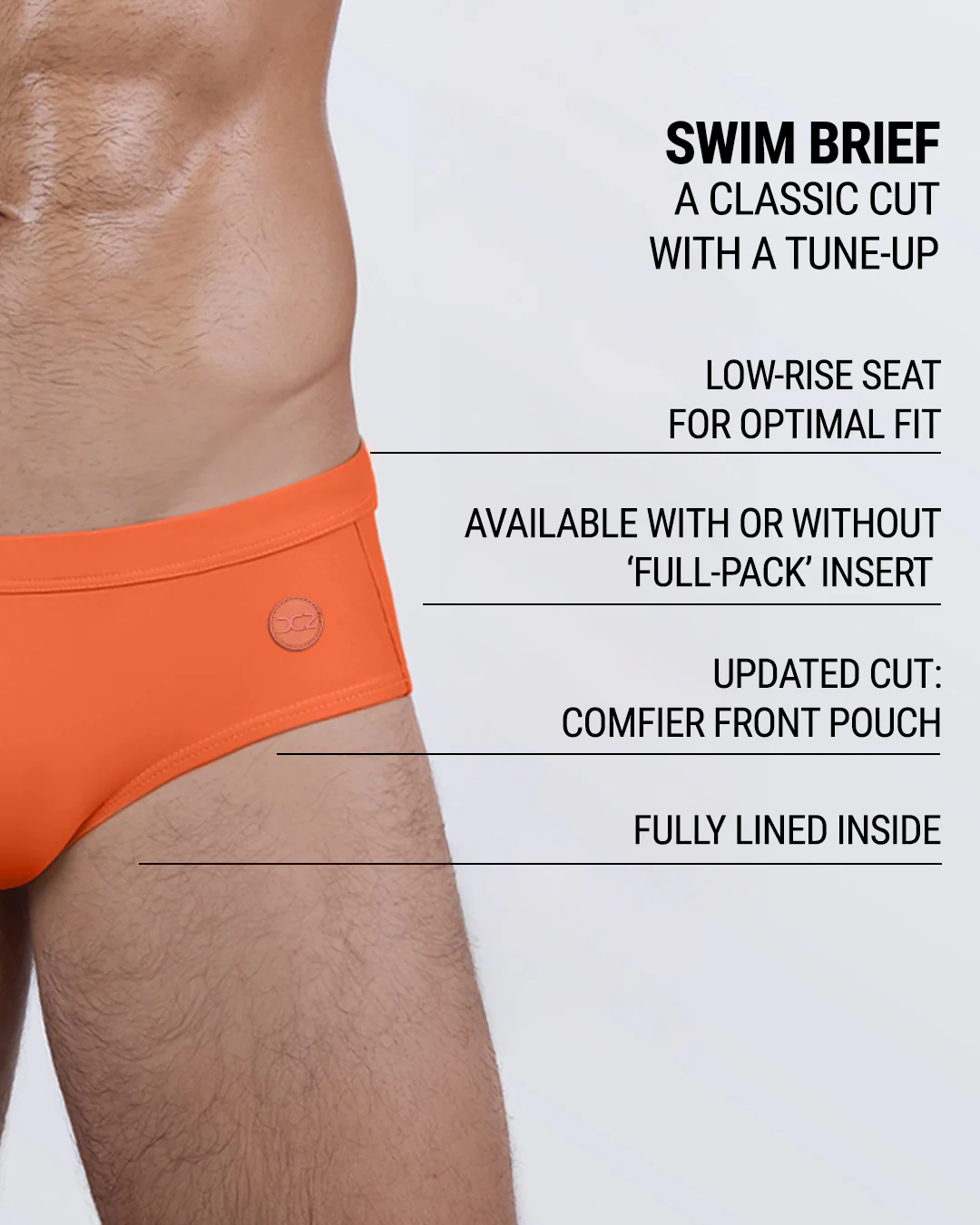 BRONZE FACTOR - Swim Brief | DC2 - Image 5
