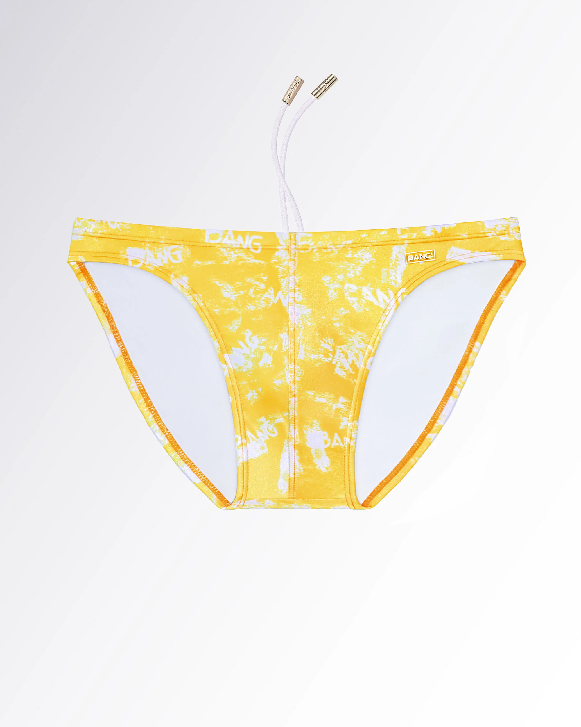 BRUSH RUSH (YELLOW) - Swim Mini Brief - Image 3