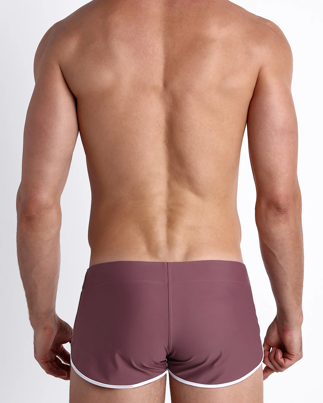 BUST A MAUVE - Swim Shorts - Image 3