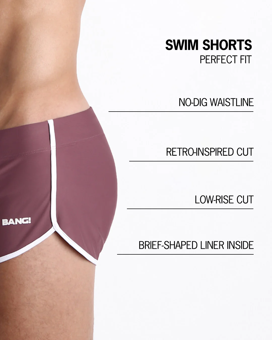 BUST A MAUVE - Swim Shorts - Image 5