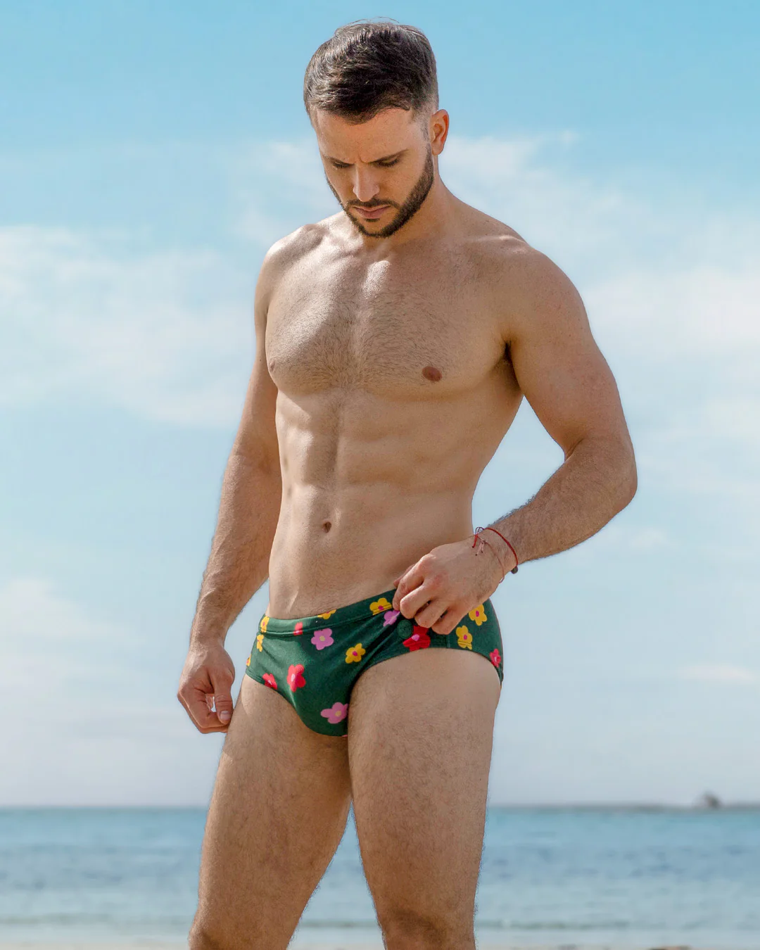 BUY MYSELF FLOWERS - Swim Brief | DC2 - Image 5