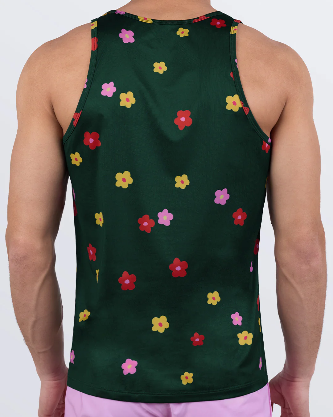 BUY MYSELF FLOWERS - Tank Top | DC2 - Image 2