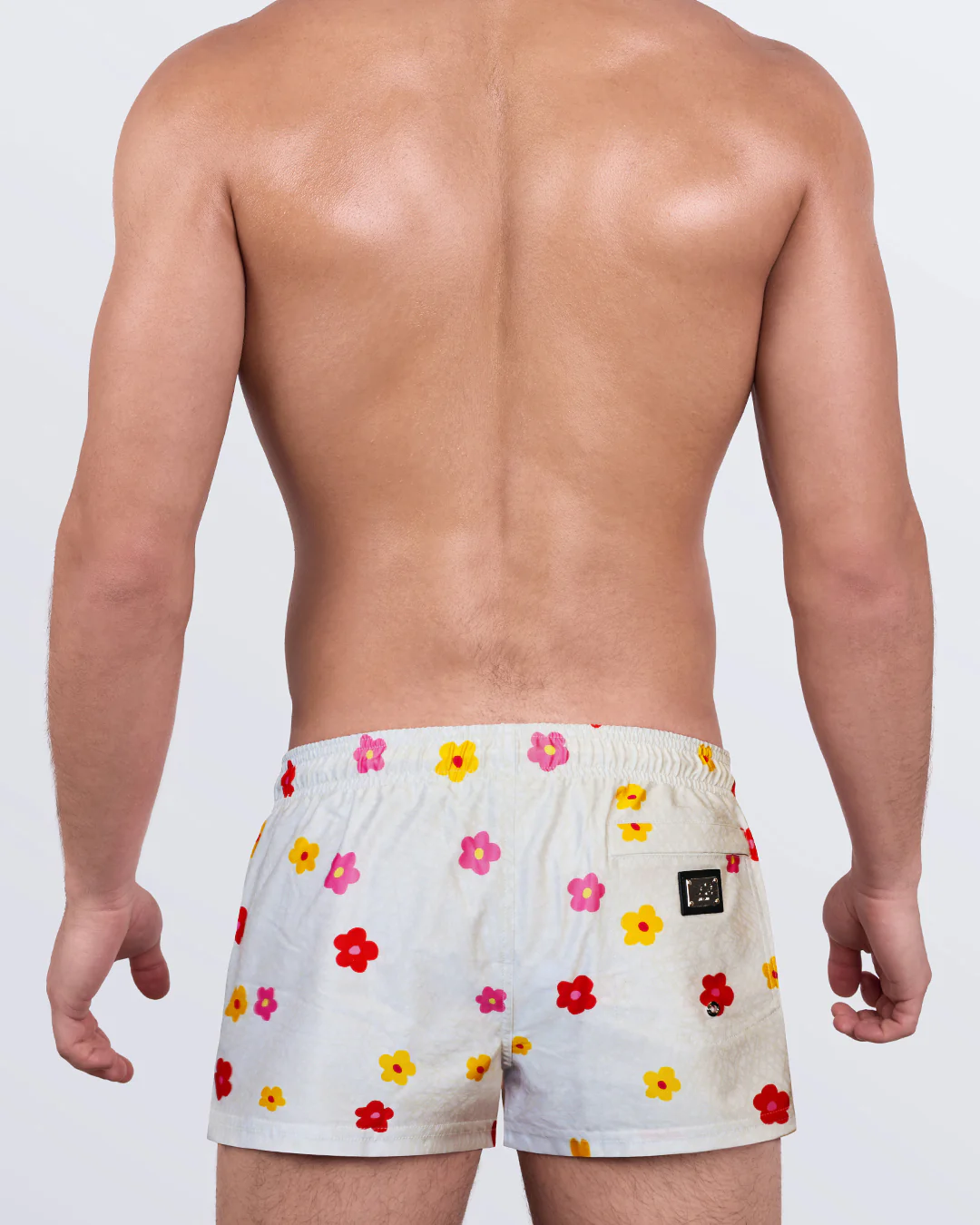 BUY MYSELF FLOWERS (WARM) - Poolside Shorts | DC2 - Image 2
