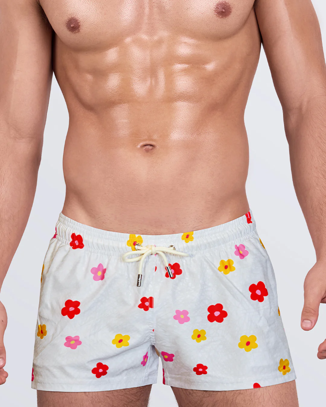 BUY MYSELF FLOWERS (WARM) - Poolside Shorts | DC2 - Image 3