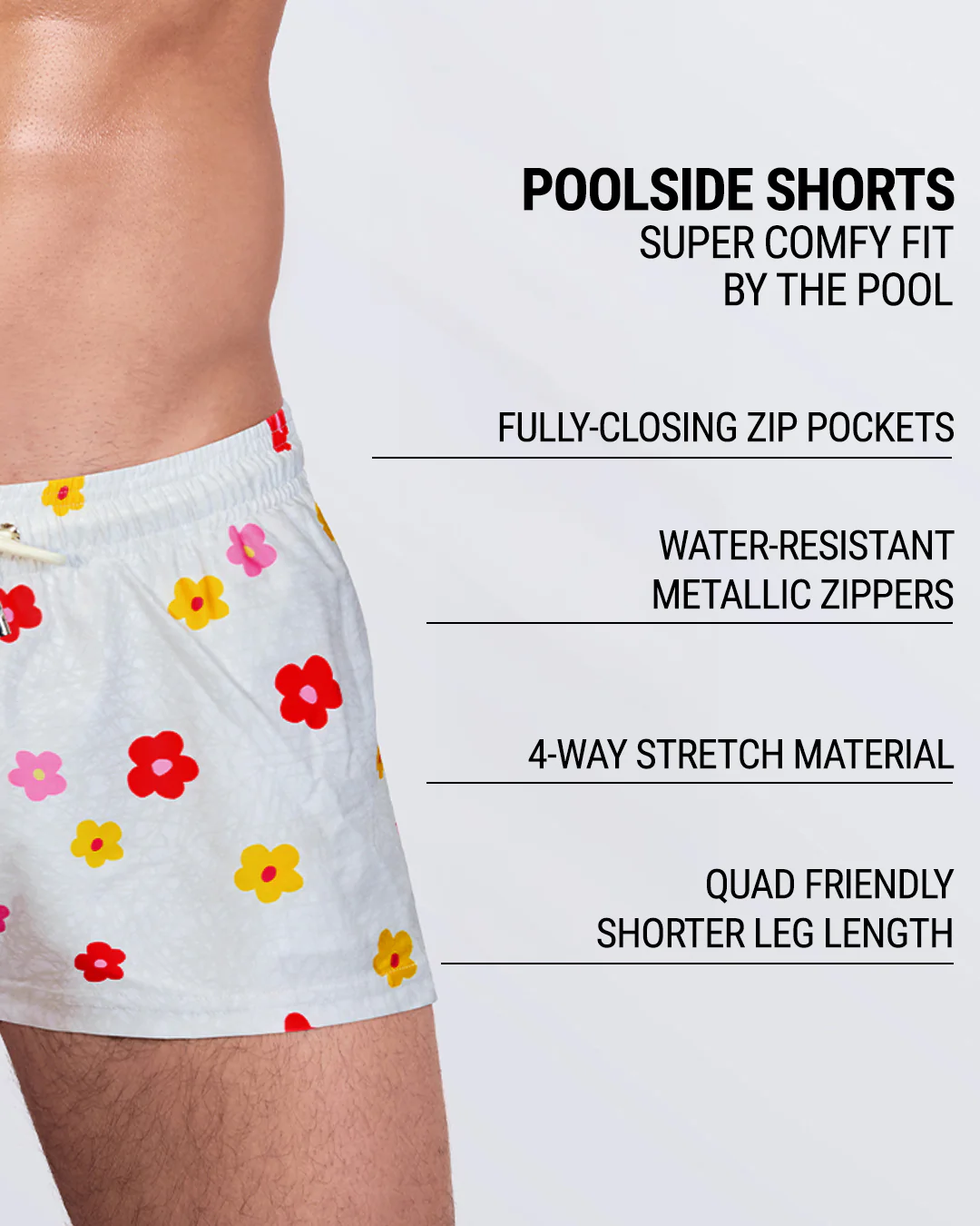 BUY MYSELF FLOWERS (WARM) - Poolside Shorts | DC2 - Image 6