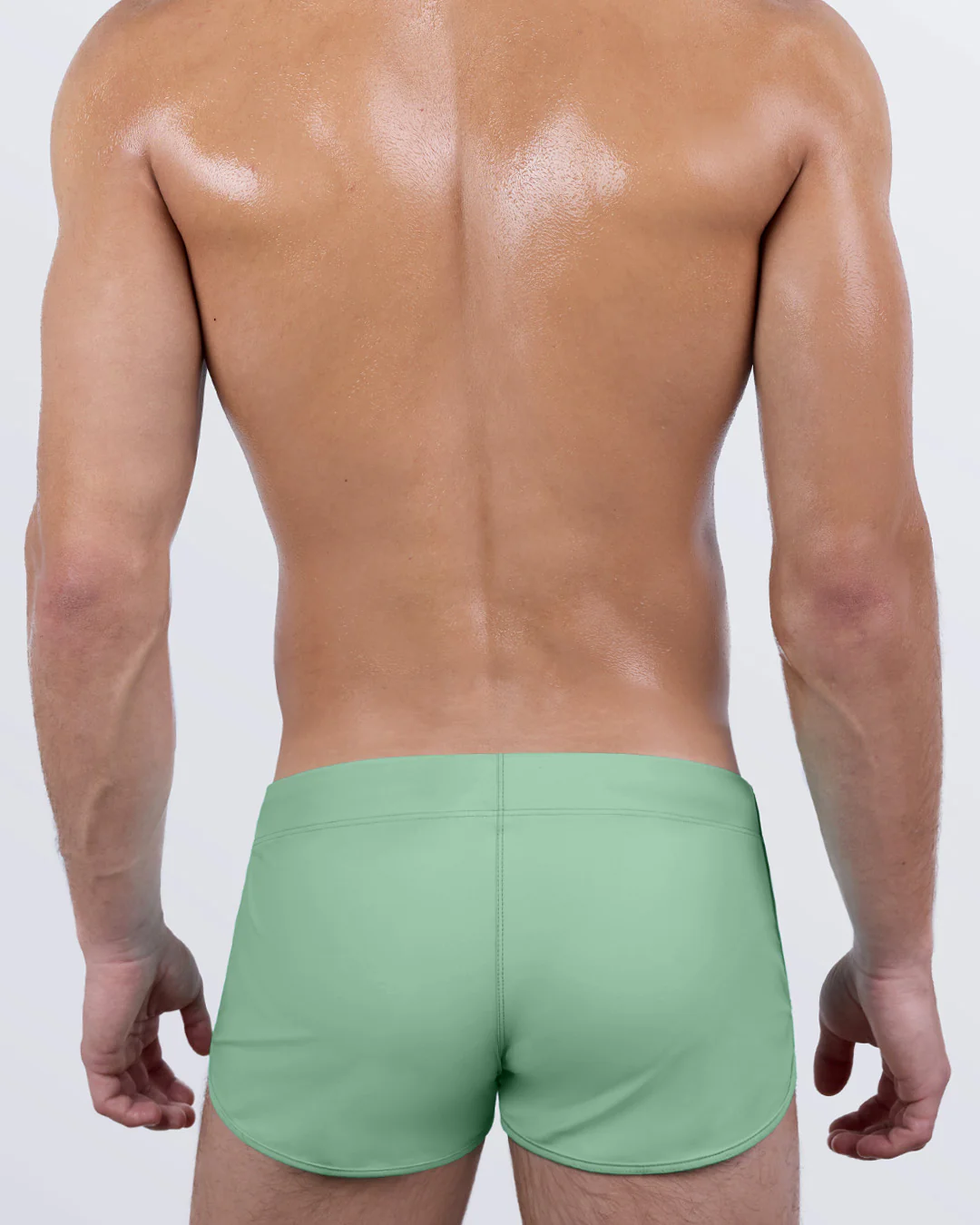 CABANA GREEN - Swim Shorts | DC2 - Image 2
