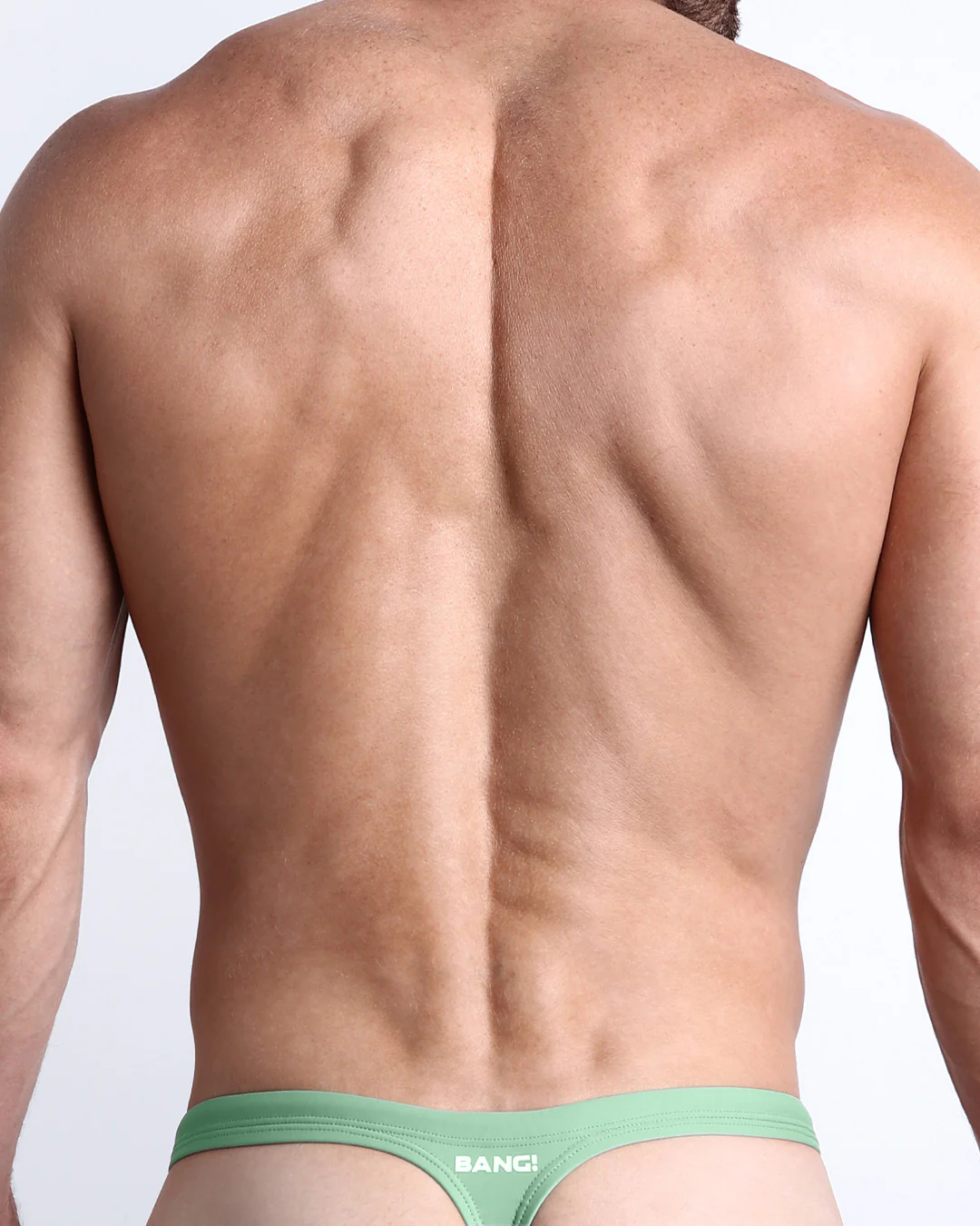 CABANA GREEN - Swim Thong - Image 2