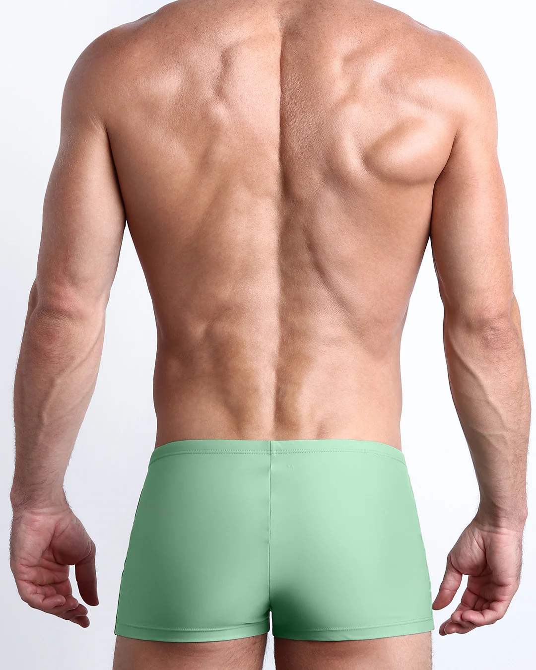 CABANA GREEN - Swim Trunks - Image 3