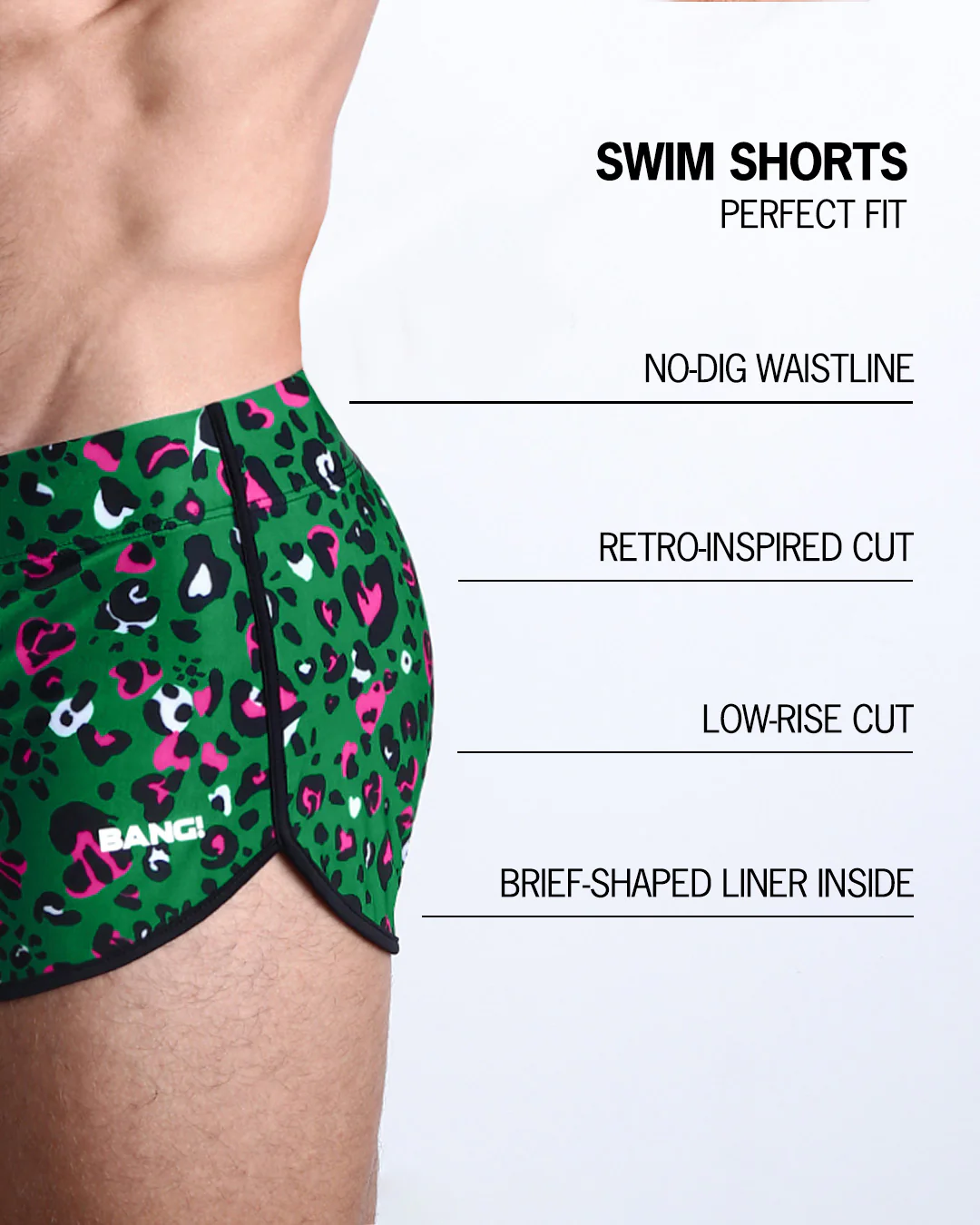 CAMO CHAMELEON - Swim Shorts - Image 4
