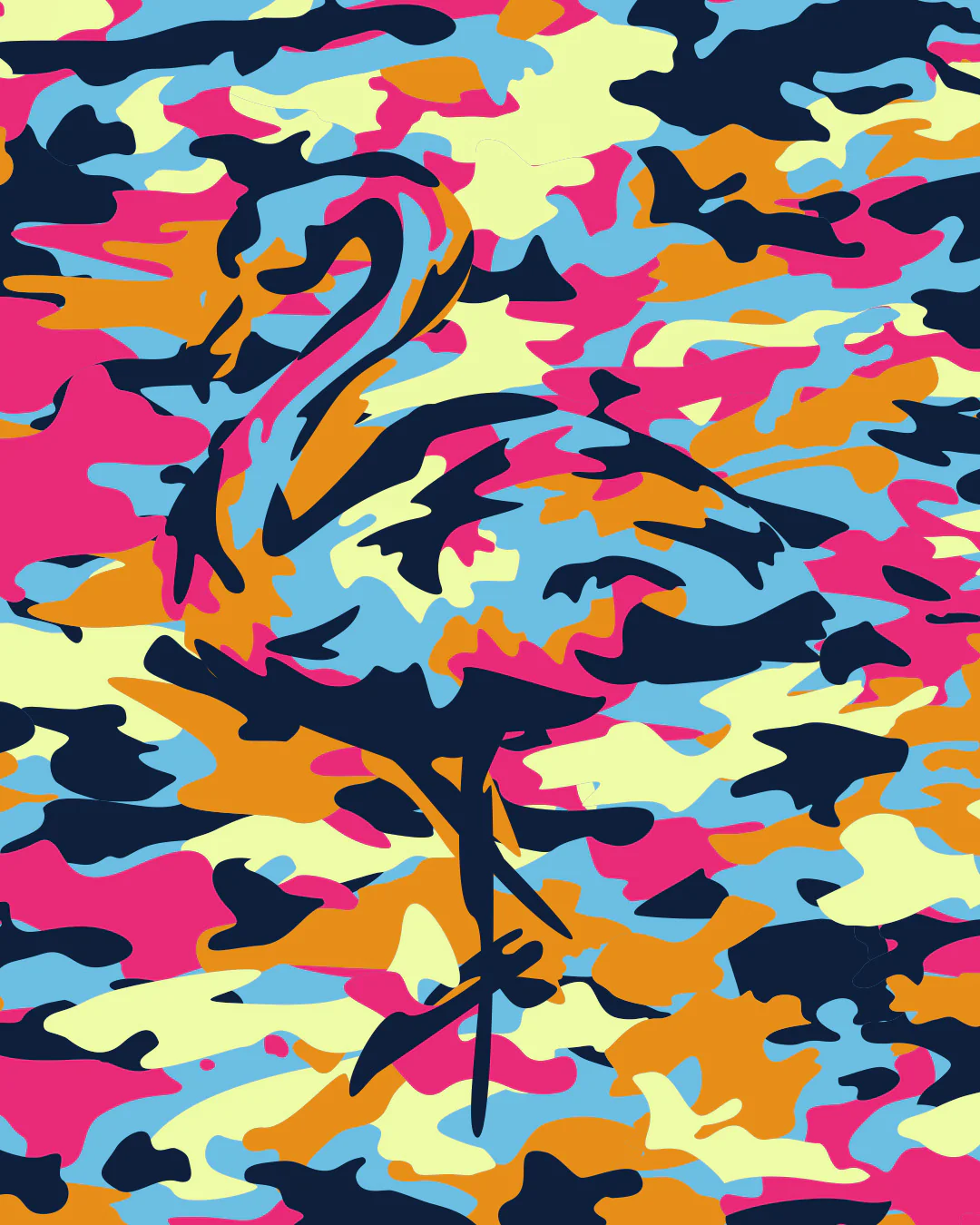CAMO POP (COLOR MIX) - Swim Brief - Image 9