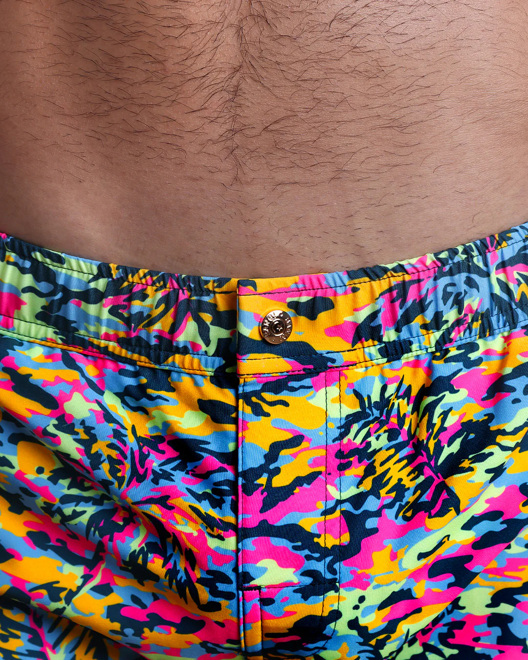 CAMO POP (NEON MIX) - Mini Shorts - Image 4