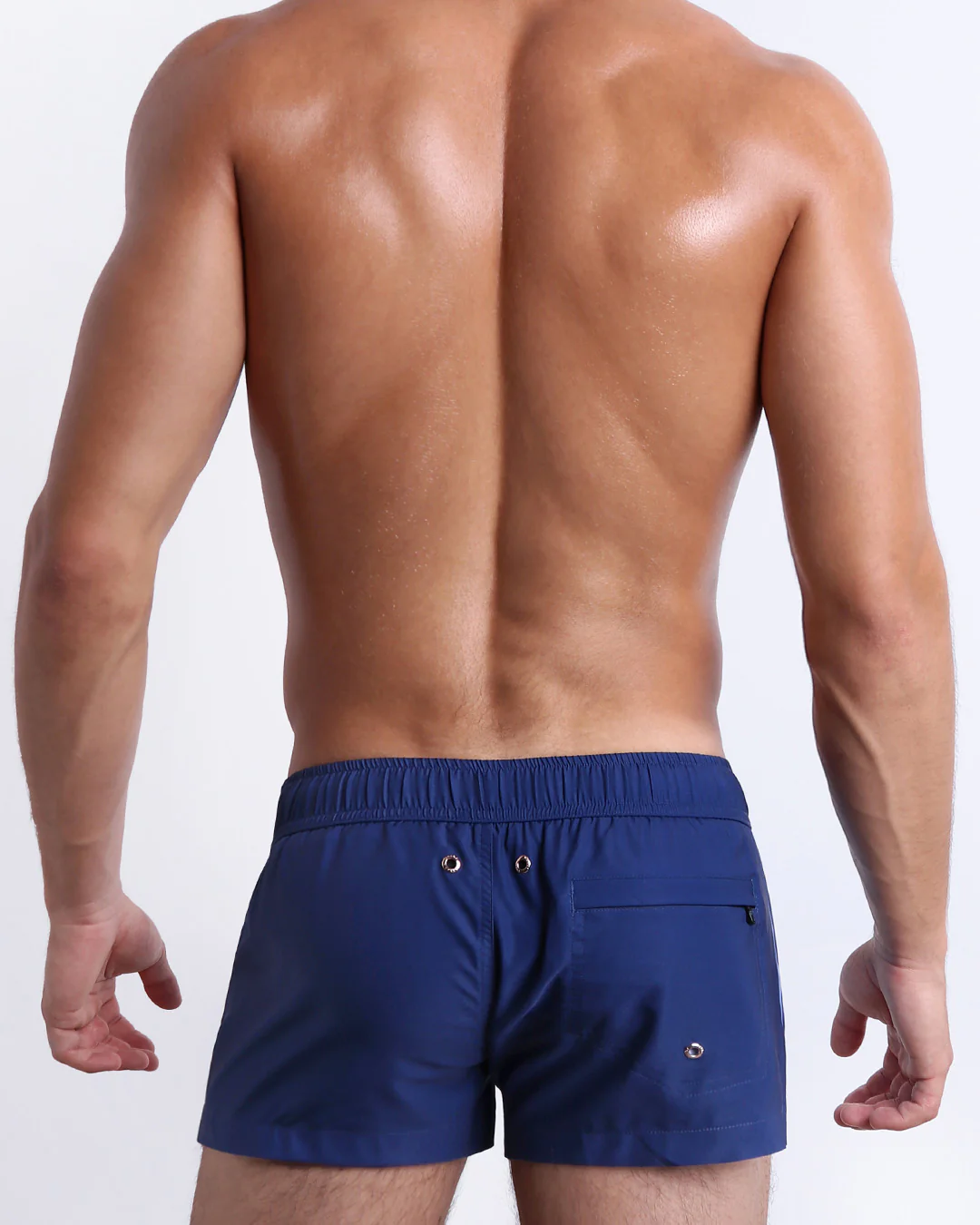 CASINO ROYALE (BLUE) - Mini Shorts - Image 3